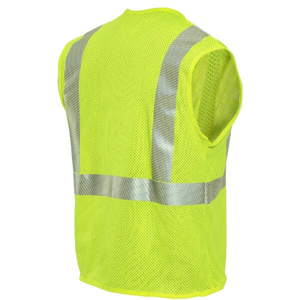 DRIFIRE FR Hi-Vis Mesh Vest - Class 2 in Lime-Yellow
